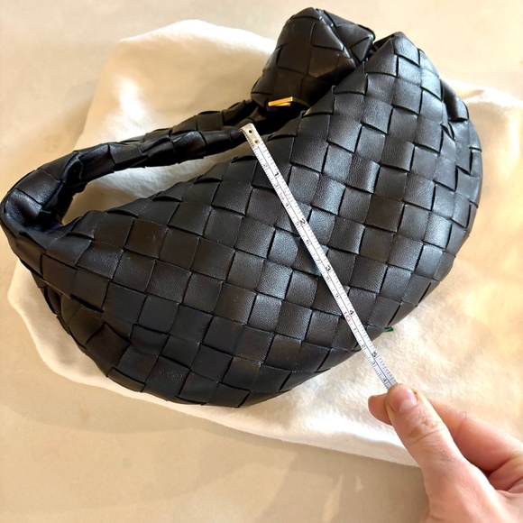 *SOLD* BOTTEGA VENETA Mini Jodie with dust bag and purchase tags from Ssense - Picture 15 of 16